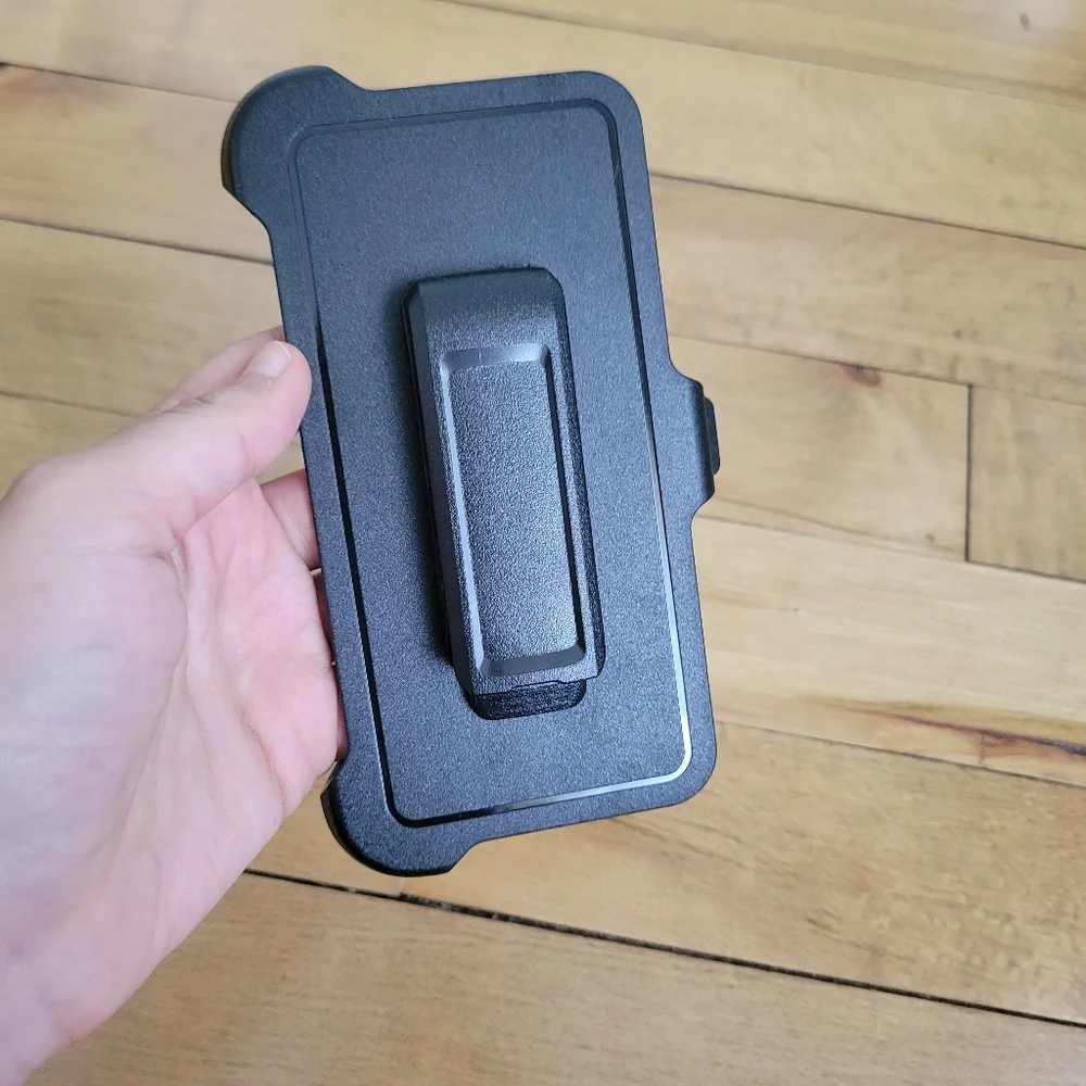 New Never Used Samsung Galaxy s10e Black Phone Clip